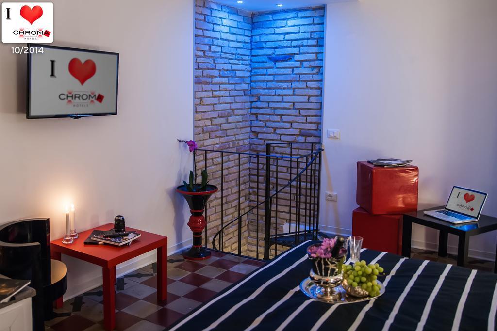 Chroma Italy - Chroma Apt Trastevere Habitación foto