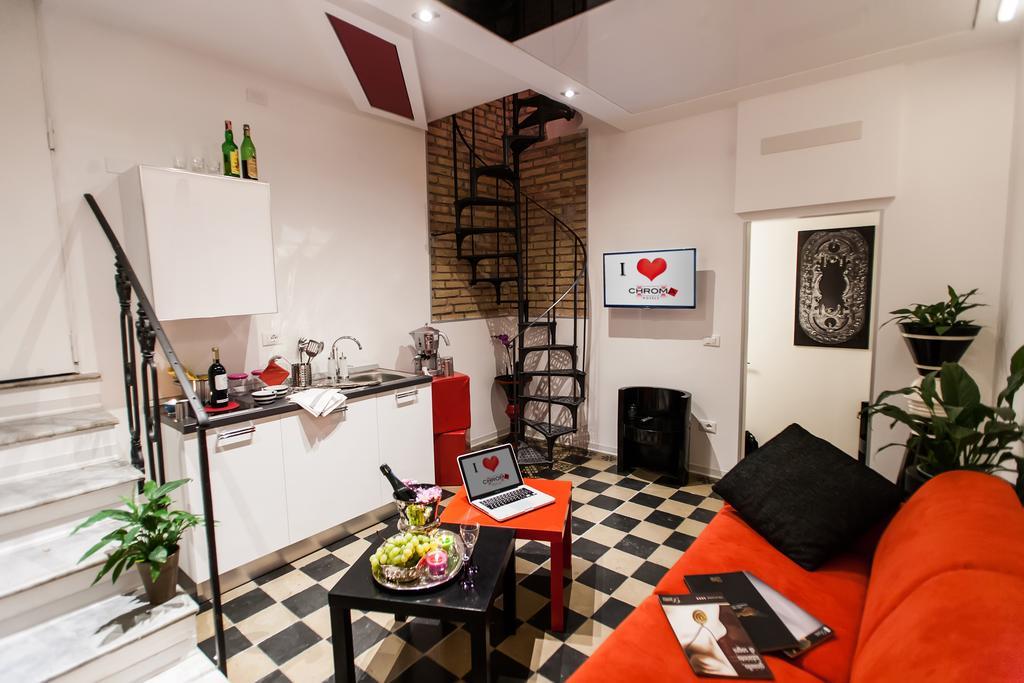 Chroma Italy - Chroma Apt Trastevere Habitación foto