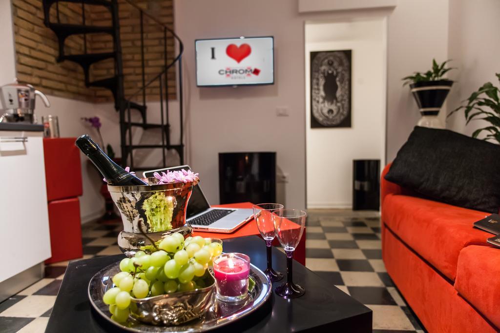 Chroma Italy - Chroma Apt Trastevere Habitación foto
