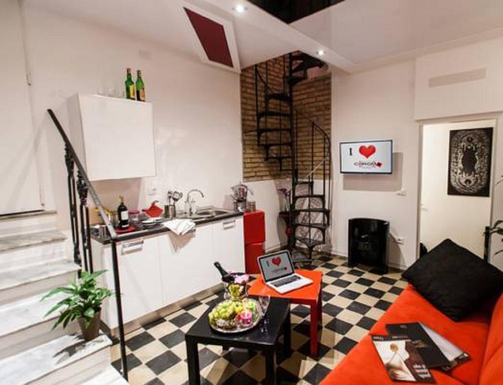 Chroma Italy - Chroma Apt Trastevere Habitación foto
