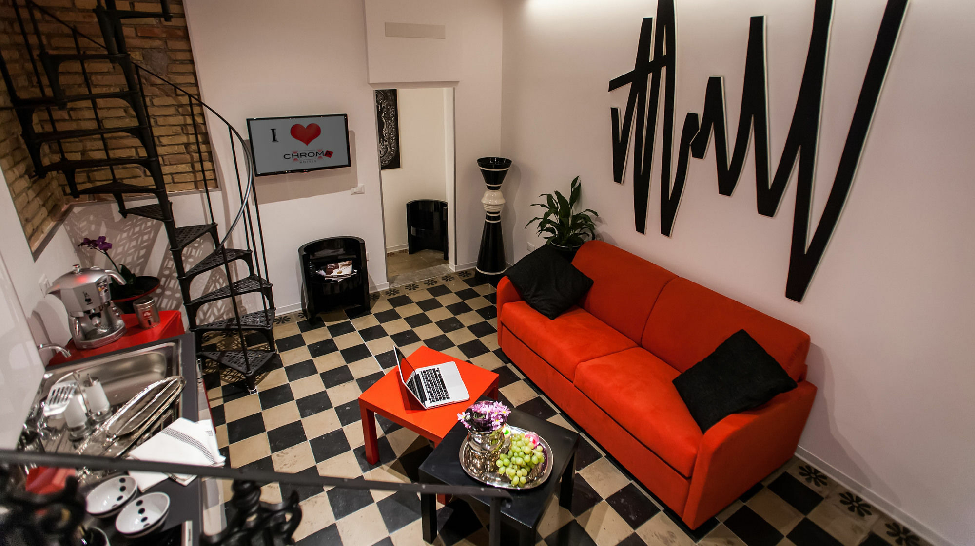 Chroma Italy - Chroma Apt Trastevere Exterior foto