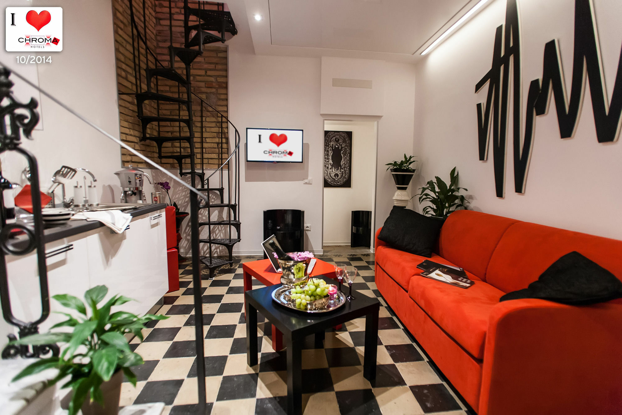 Chroma Italy - Chroma Apt Trastevere Exterior foto